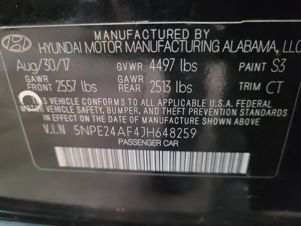 2018 Hyundai Sonata in Williamstown, NJ 8094 - 18094339 33