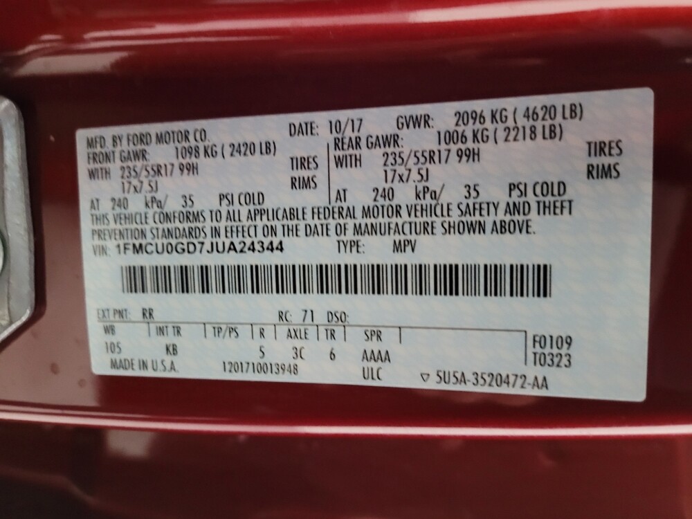 2018 Ford Escape in Albuquerque, NM 87123 - 18094340 33