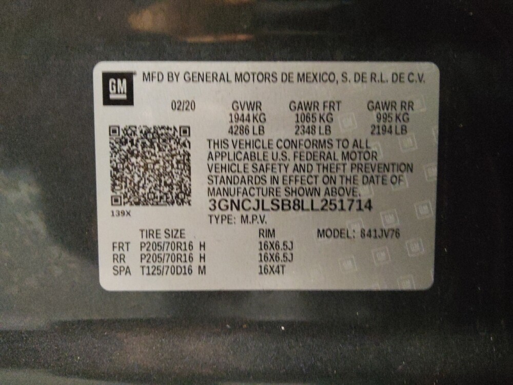 2020 Chevrolet Trax in Phoenix, AZ 85015 - 18094342 33