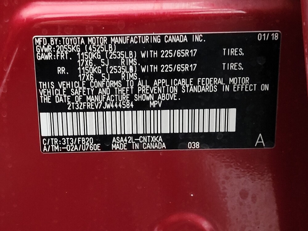 2018 Toyota RAV4 in Albuquerque, NM 87123 - 18094343 33