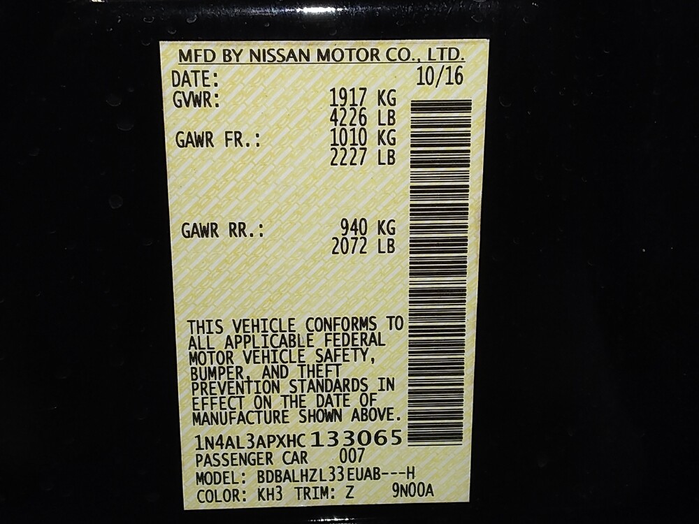 2017 Nissan Altima in Miami, FL 33157 - 18094347 33