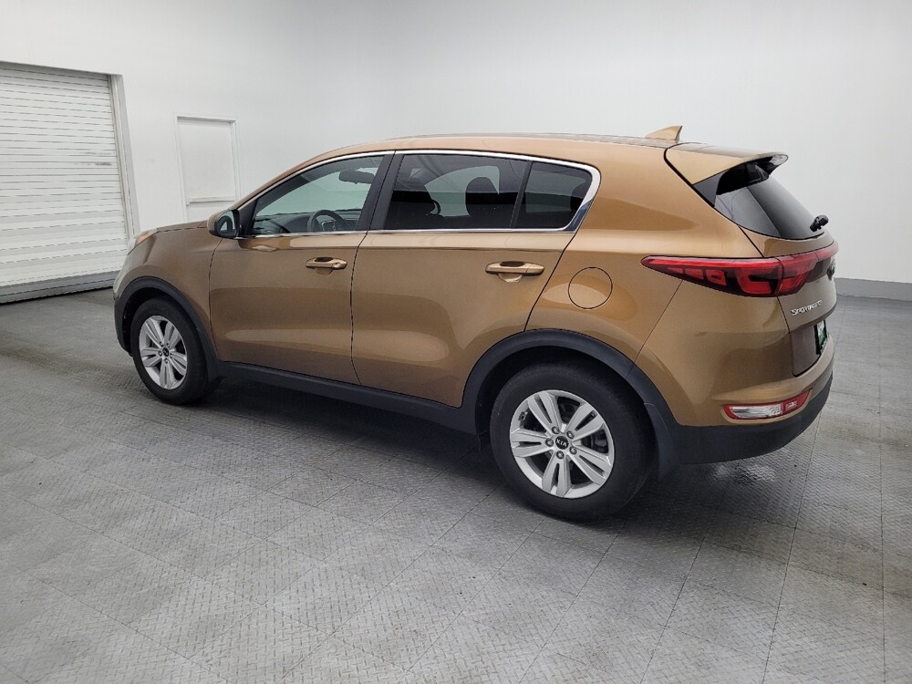 2017 Kia Sportage in Charleston, SC 29414 - 18094352 3