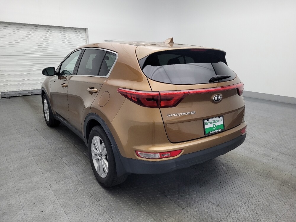 2017 Kia Sportage in Charleston, SC 29414 - 18094352 5