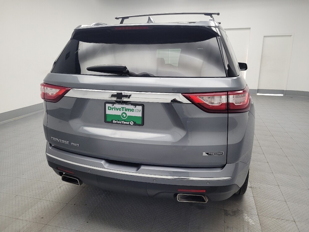 2018 Chevrolet Traverse in Huntsville, AL 35816 - 18094359 7