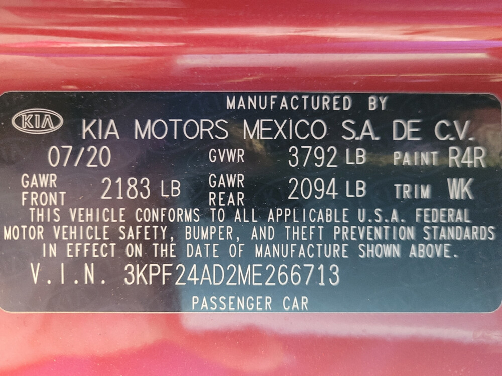 2021 Kia Forte in Houston, TX 77060 - 18094360 33