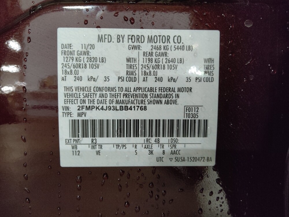 2020 Ford Edge in Fort Worth, TX 76116 - 18094362 32