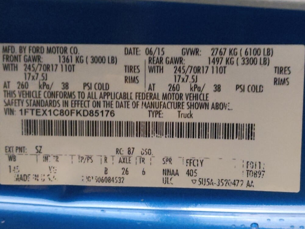 2015 Ford F150 in Houston, TX 77074 - 18094364 33