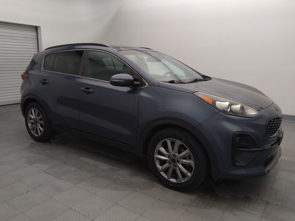 2021 Kia Sportage in Houston, TX 77074 - 18094365 11