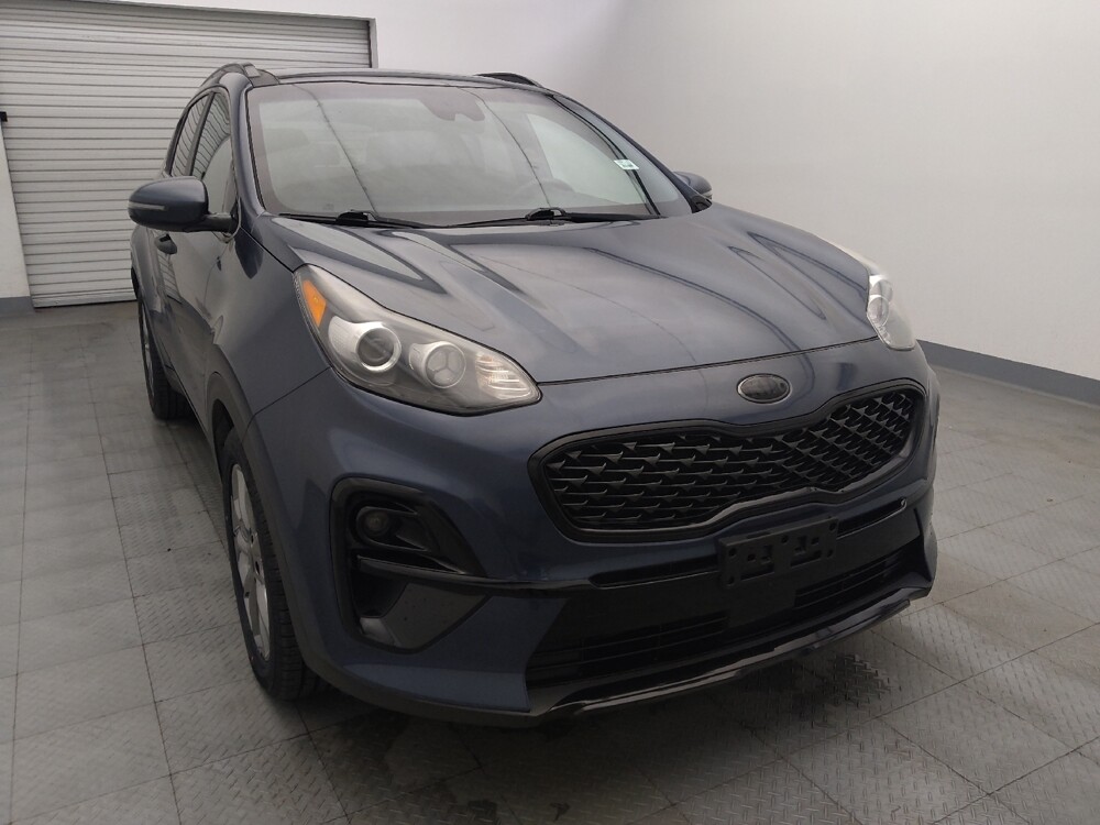 2021 Kia Sportage in Houston, TX 77074 - 18094365 14