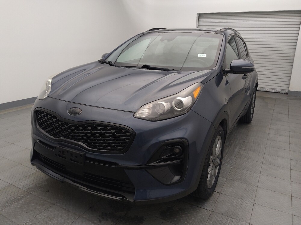 2021 Kia Sportage in Houston, TX 77074 - 18094365 15