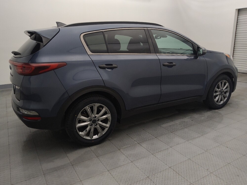 2021 Kia Sportage in Houston, TX 77074 - 18094365 10