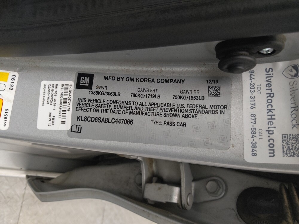 2020 Chevrolet Spark in St. Louis, MO 63136 - 18094380 33