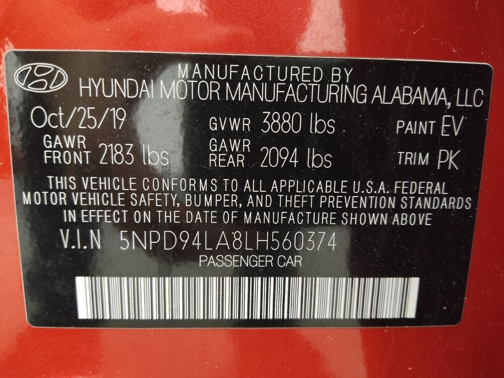 2020 Hyundai Elantra in Midlothian, IL 60445 - 18094382 33