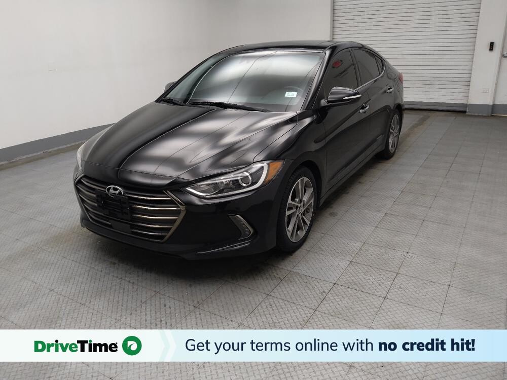 2017 Hyundai Elantra in Midlothian, IL 60445 - 18094384
