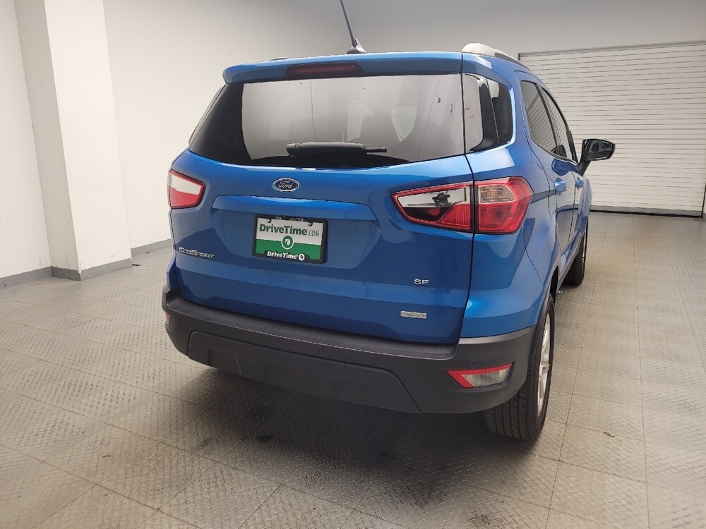 2018 Ford EcoSport in Eastpointe, MI 48021 - 18094385 7