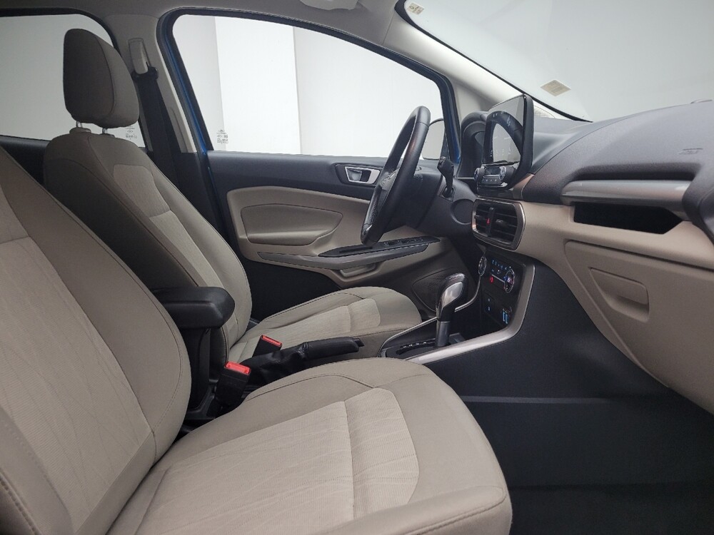 2018 Ford EcoSport in Eastpointe, MI 48021 - 18094385 21