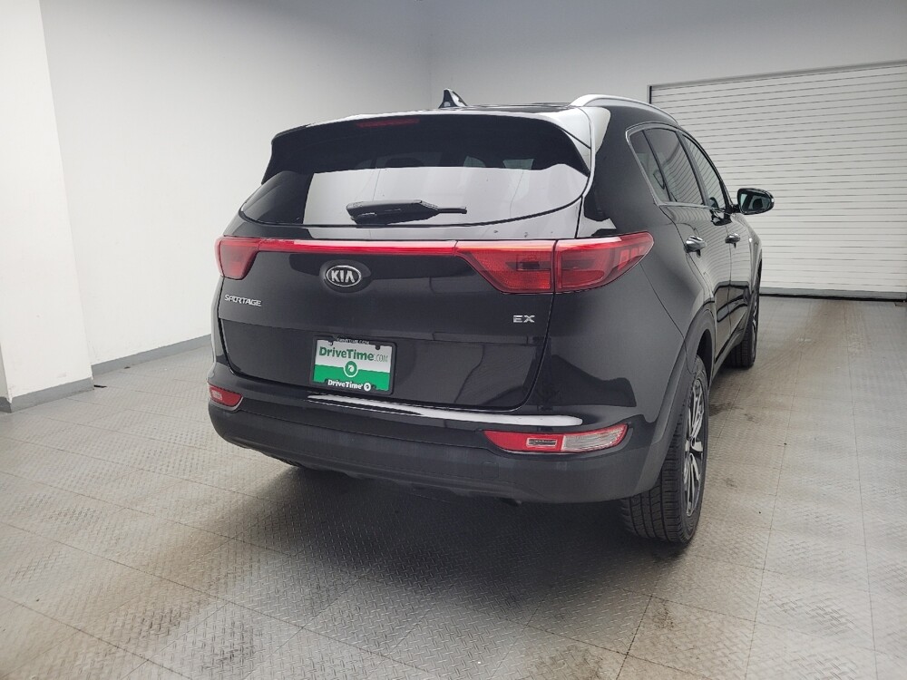 2018 Kia Sportage in Taylor, MI 48180 - 18094387 7