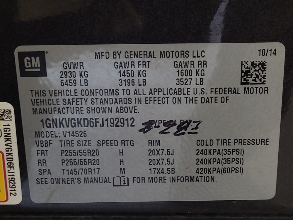 2015 Chevrolet Traverse in Pensacola, FL 32505 - 18094390 33