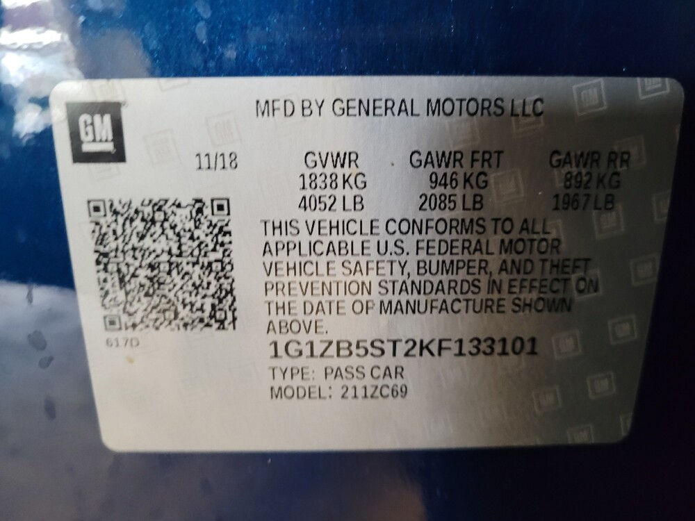 2019 Chevrolet Malibu in Miami, FL 33157 - 18094391 33