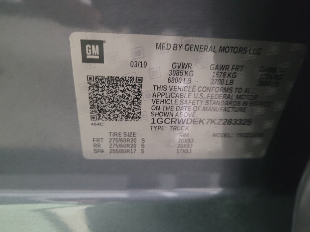 2019 Chevrolet Silverado 1500 in Columbus, GA 31909 - 18094392 33