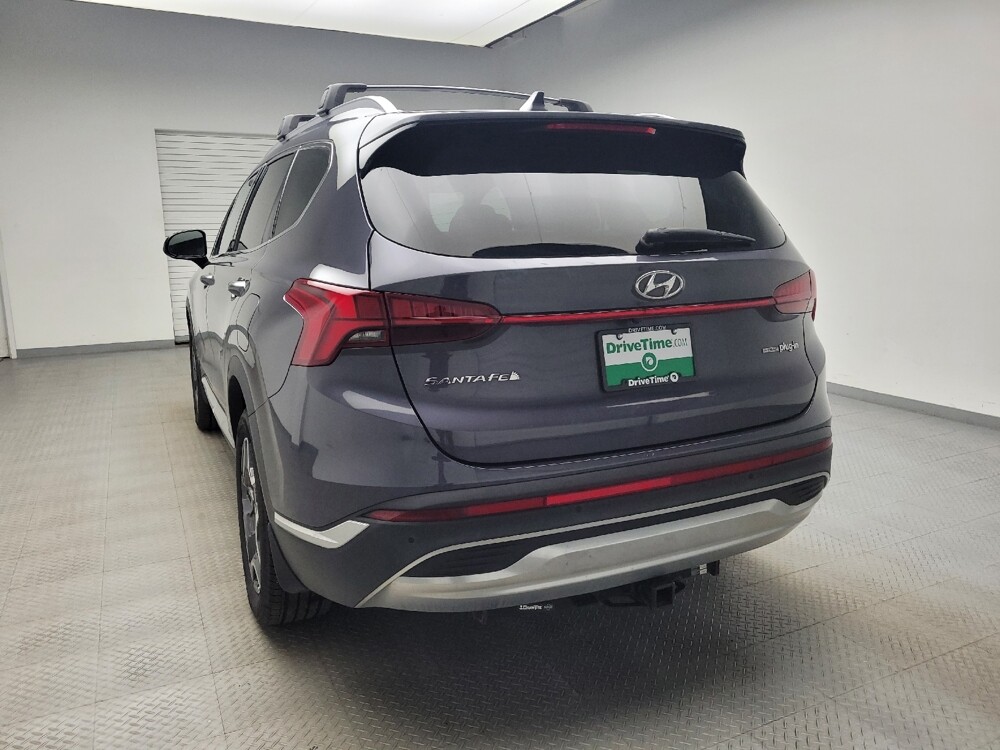 2022 Hyundai Santa Fe in Eastpointe, MI 48021 - 18094394 6