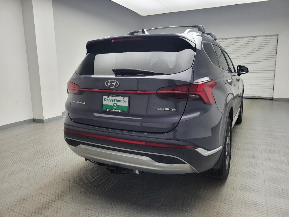 2022 Hyundai Santa Fe in Eastpointe, MI 48021 - 18094394 7