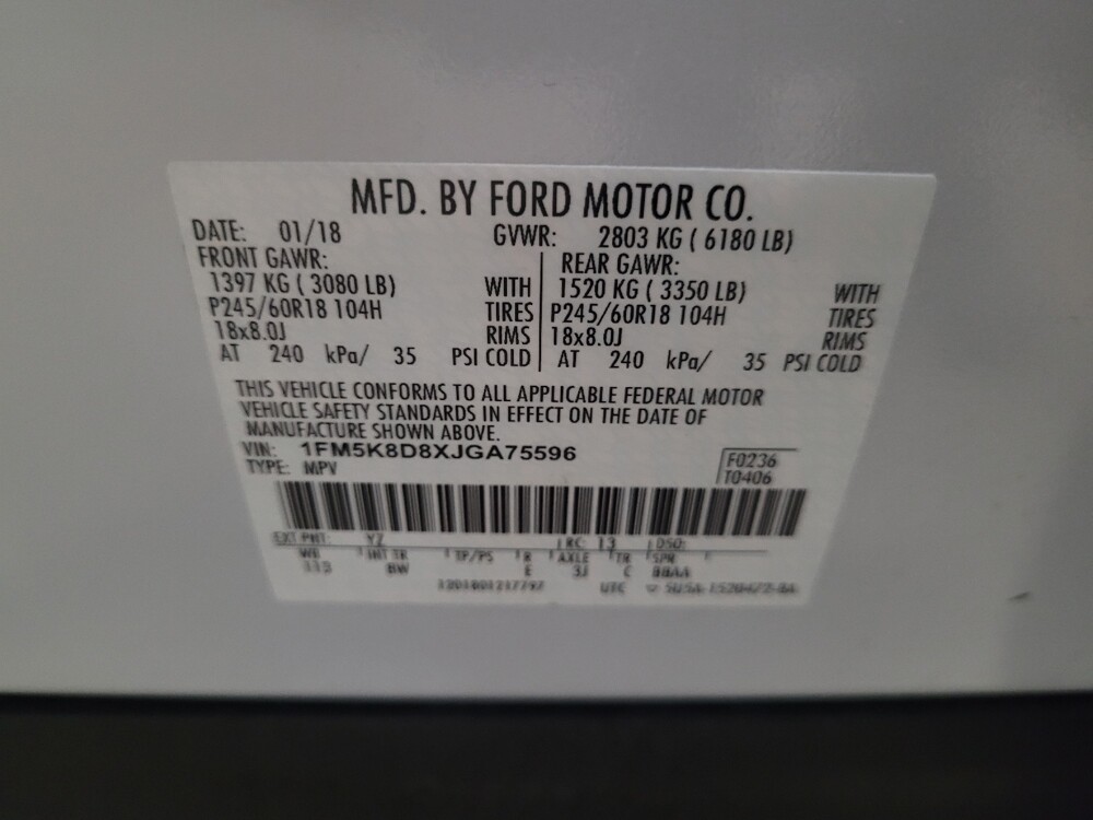 2018 Ford Explorer in Glen Burnie, MD 21061 - 18094402 33