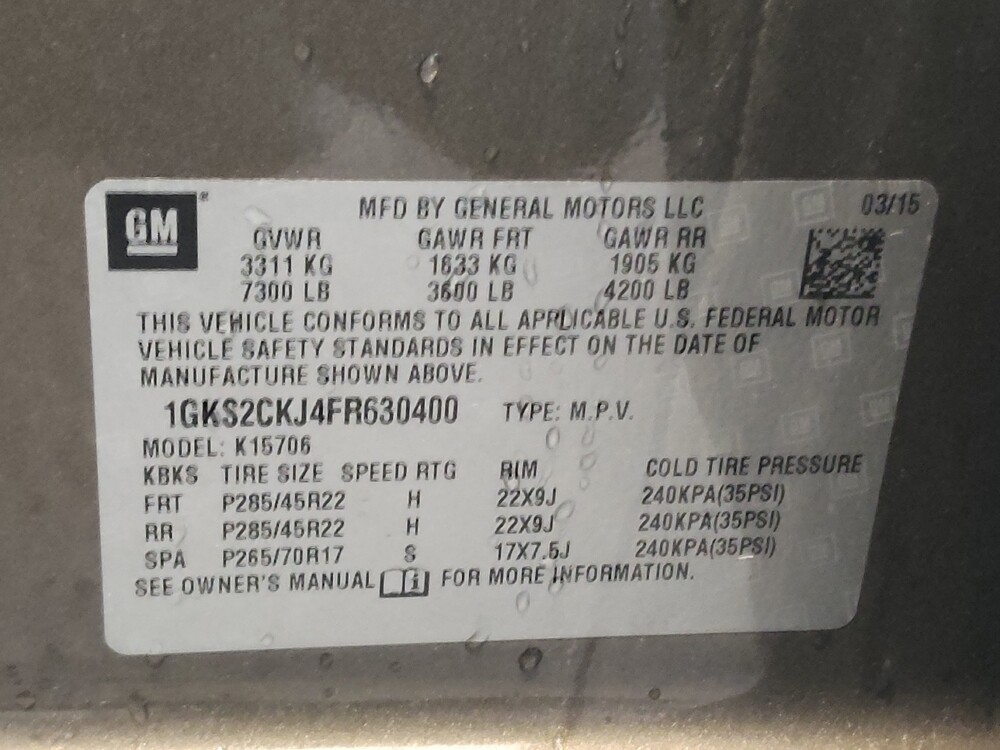 2015 GMC Yukon in Greensboro, NC 27407 - 18094403 33