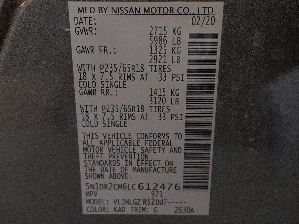 2020 Nissan Pathfinder in Houston, TX 77060 - 18094406 33