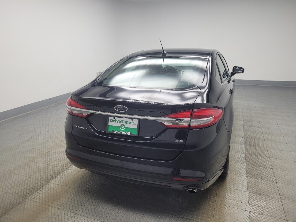 2017 Ford Fusion in Indianapolis, IN 46222 - 18094408 7