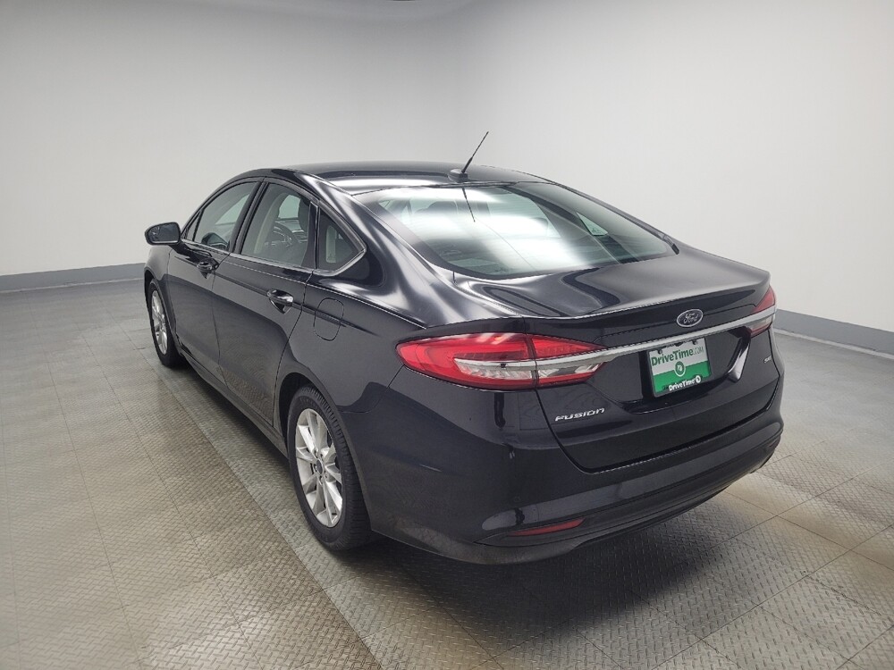 2017 Ford Fusion in Indianapolis, IN 46222 - 18094408 5