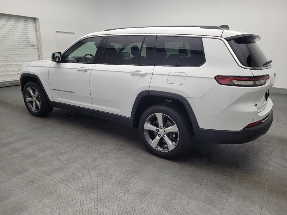 2021 Jeep Grand Cherokee L in Savannah, GA 31419 - 18094411 3