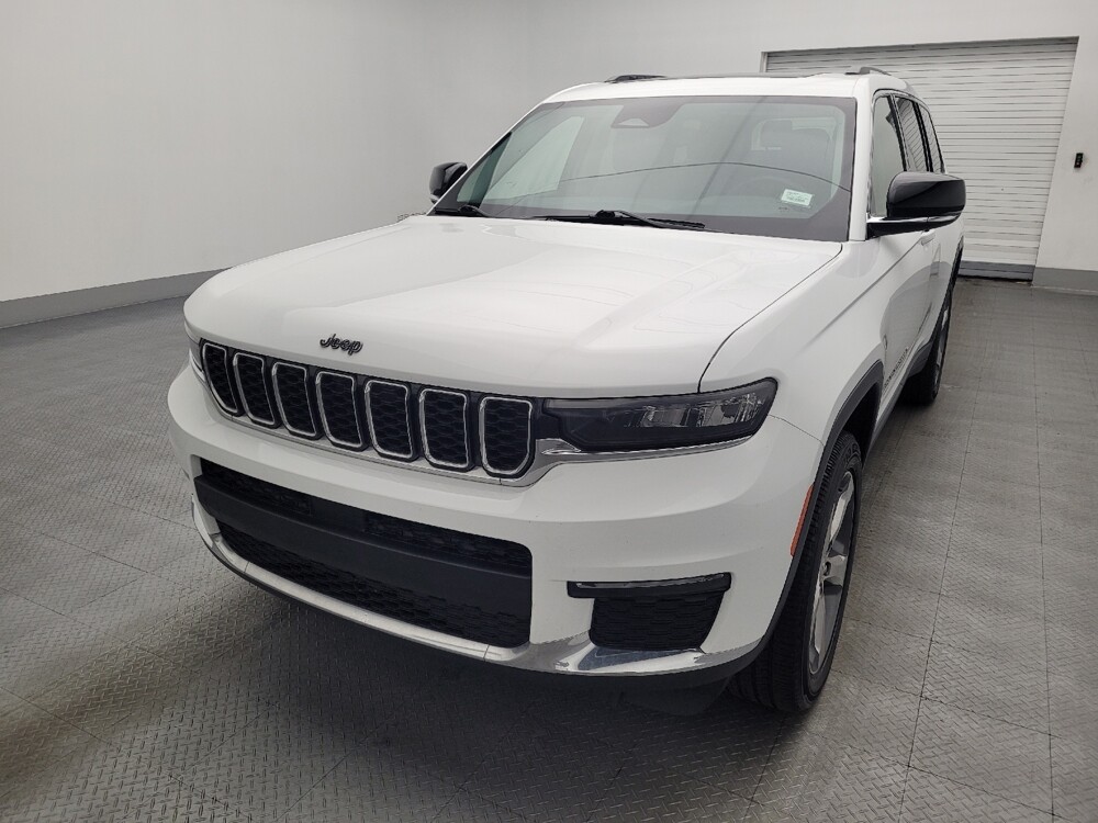 2021 Jeep Grand Cherokee L in Savannah, GA 31419 - 18094411 15