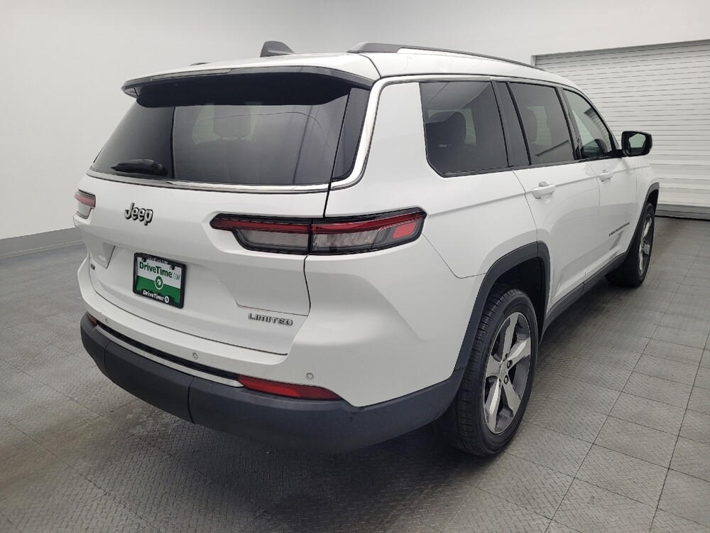 2021 Jeep Grand Cherokee L in Savannah, GA 31419 - 18094411 9