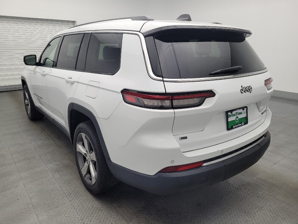 2021 Jeep Grand Cherokee L in Savannah, GA 31419 - 18094411 5