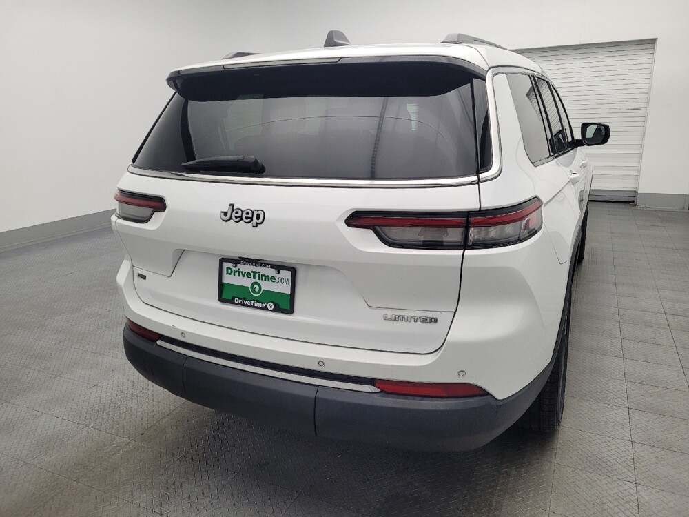 2021 Jeep Grand Cherokee L in Savannah, GA 31419 - 18094411 7