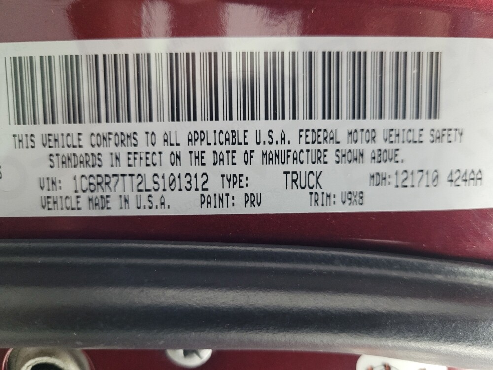 2020 RAM 1500 in Huntsville, AL 35816 - 18094416 33