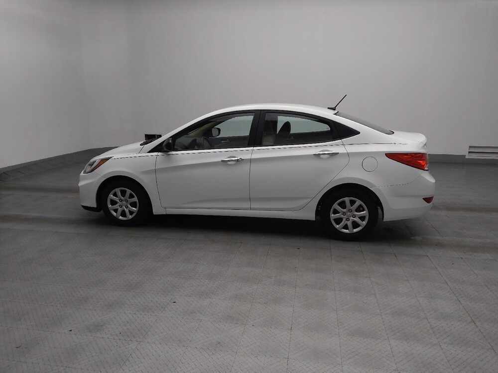 2014 Hyundai Accent in Albany, GA 31705 - 18094419 3