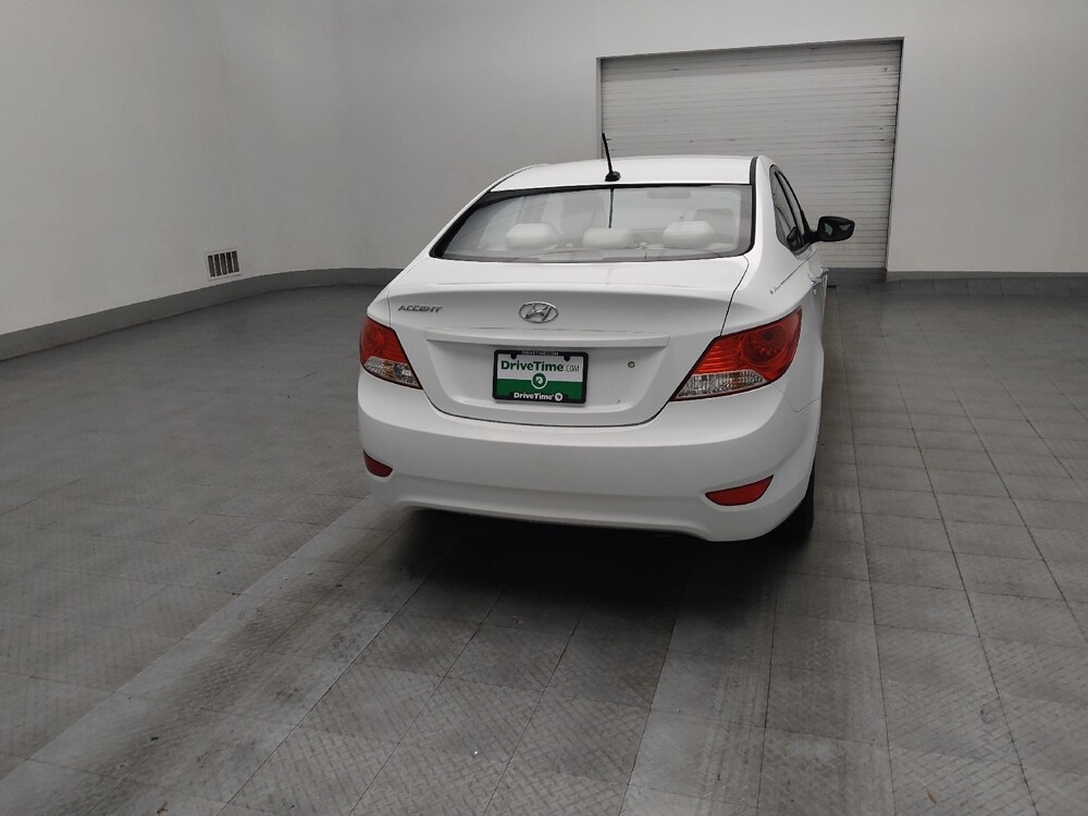 2014 Hyundai Accent in Albany, GA 31705 - 18094419 7