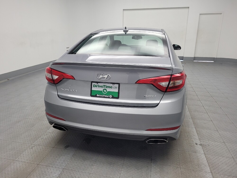 2016 Hyundai Sonata in Huntsville, AL 35816 - 18094420 7