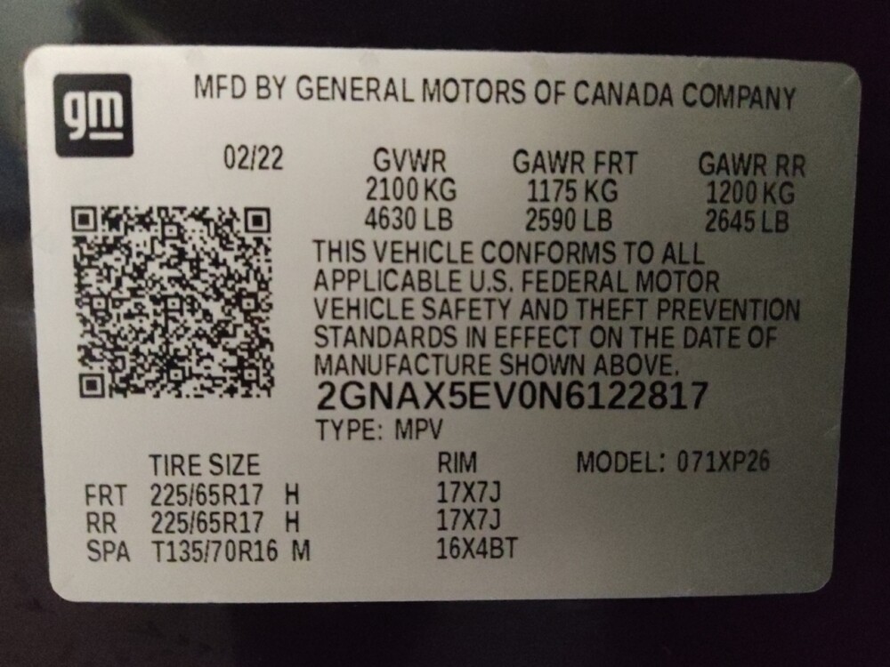 2022 Chevrolet Equinox in Houston, TX 77060 - 18094421 33