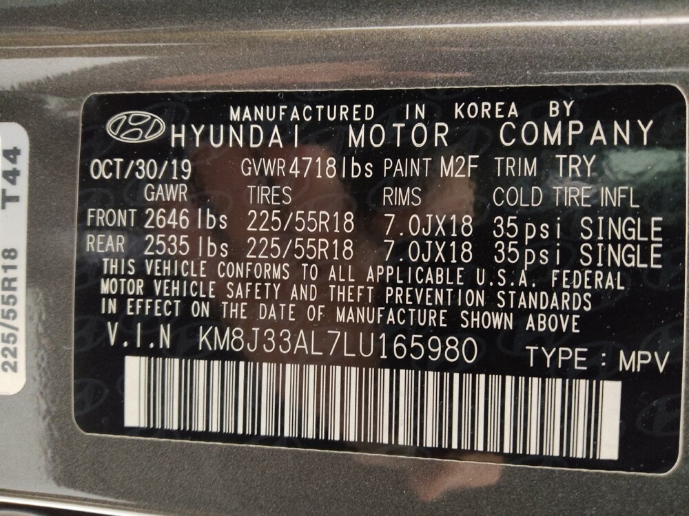 2020 Hyundai Tucson in Colorado Springs, CO 80909 - 18094424 33