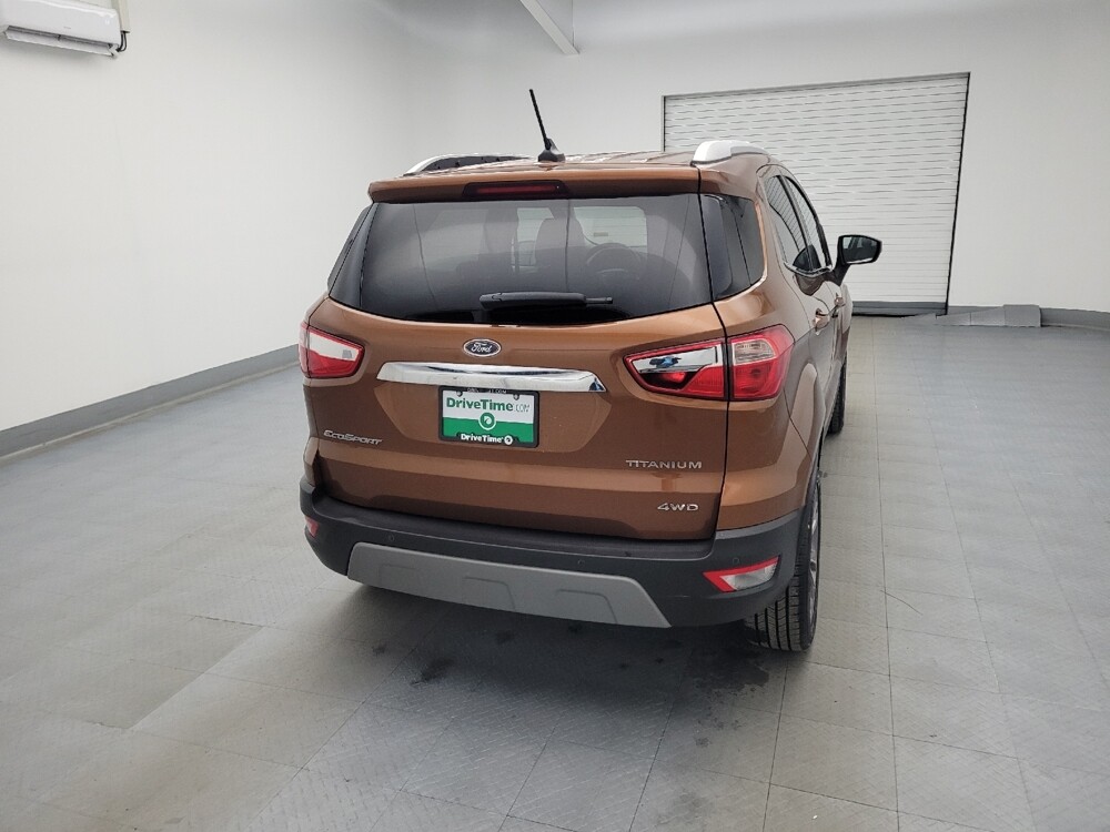 2018 Ford EcoSport in Cincinnati, OH 45255 - 18094426 7