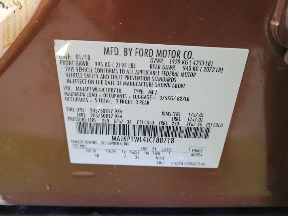 2018 Ford EcoSport in Cincinnati, OH 45255 - 18094426 33