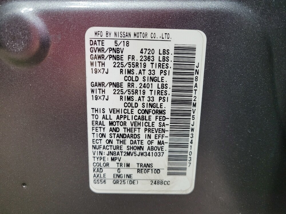 2018 Nissan Rogue in Cincinnati, OH 45255 - 18094433 33