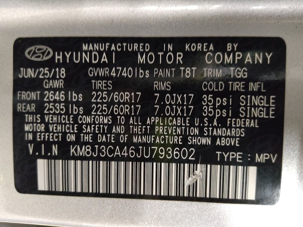 2018 Hyundai Tucson in Bradenton, FL 34207 - 18094437 33