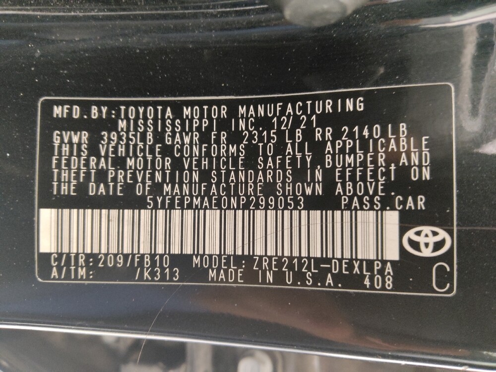 2022 Toyota Corolla in St. Louis, MO 63125 - 18094441 33