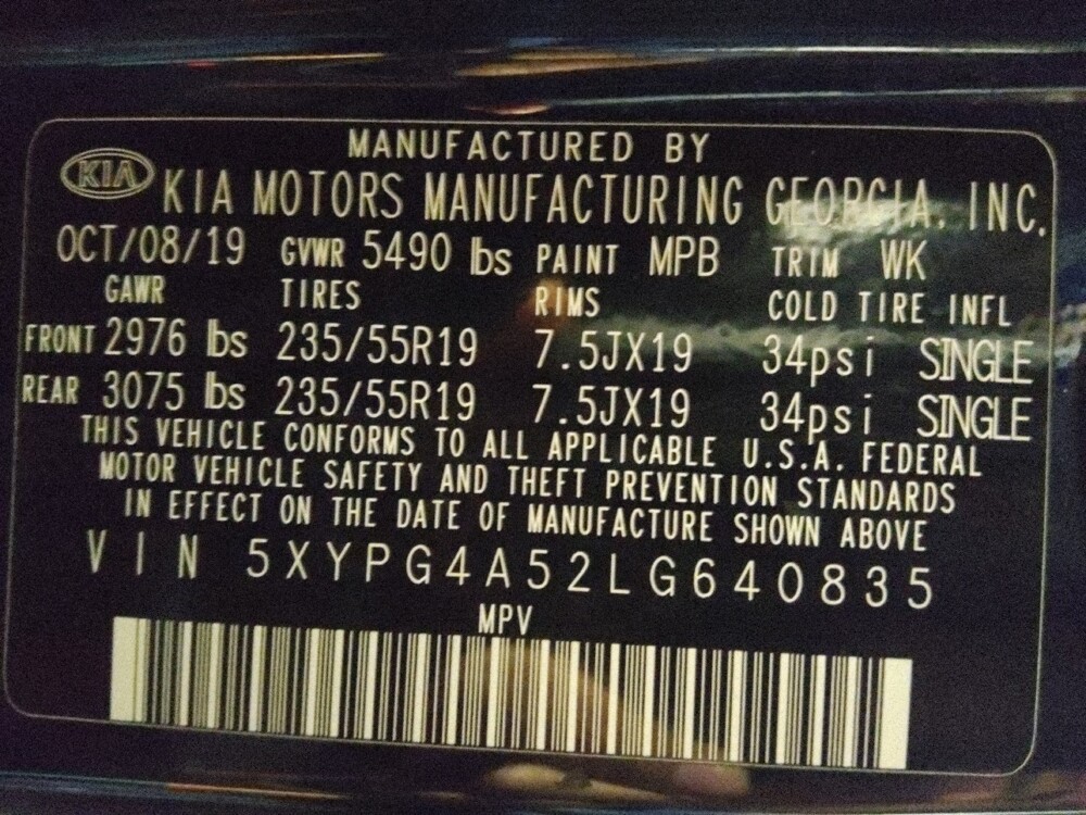 2020 Kia Sorento in Baton Rouge, LA 70816 - 18094442 33