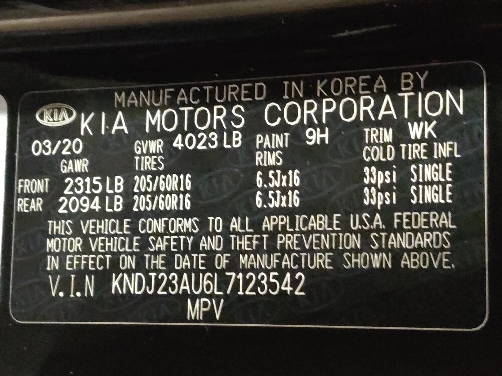 2020 Kia Soul in Fort Worth, TX 76116 - 18094443 33