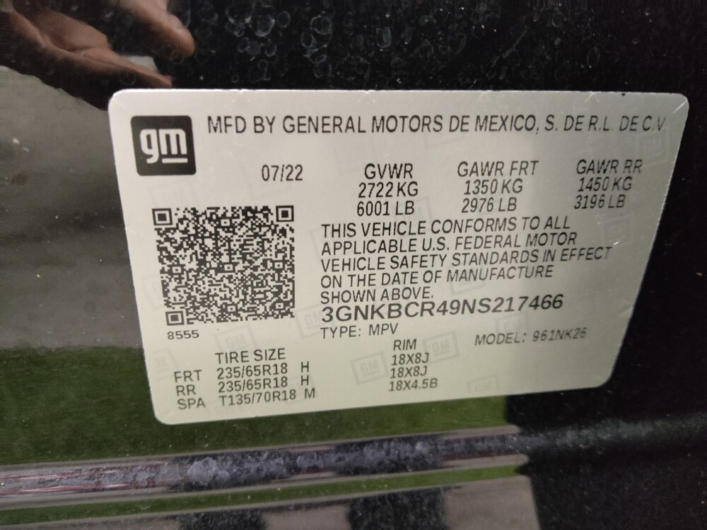 2022 Chevrolet Blazer in Union City, GA 30291 - 18094444 33